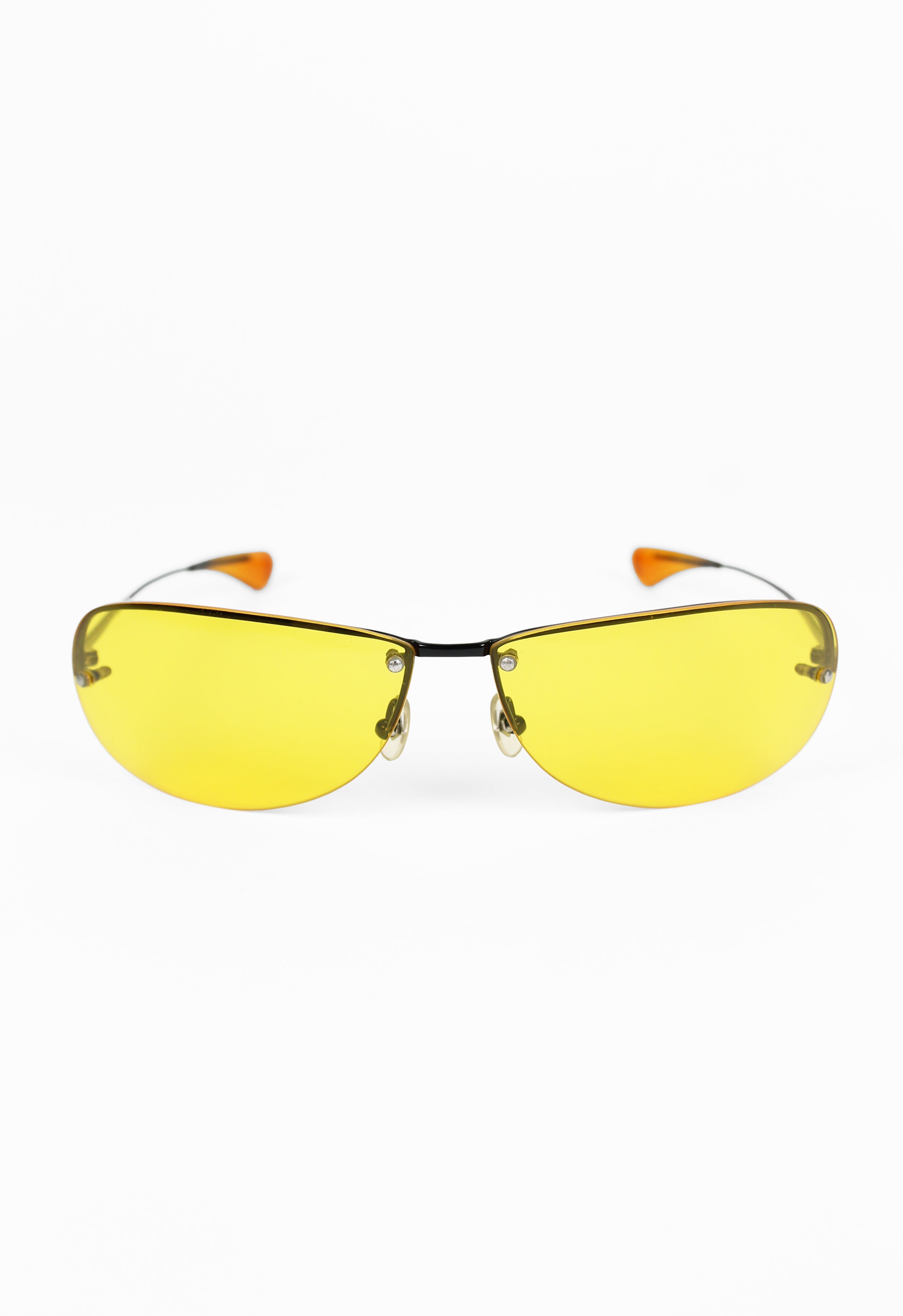 JEAN PAUL GAULTIER SS 2003 YELLOW SUNGLASSES