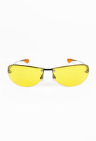 JEAN PAUL GAULTIER SS 2003 YELLOW SUNGLASSES