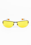 JEAN PAUL GAULTIER SS 2003 YELLOW SUNGLASSES