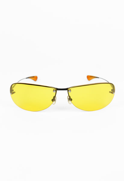 JEAN PAUL GAULTIER SS 2003 YELLOW SUNGLASSES