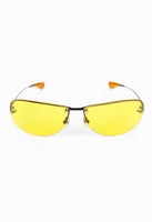 JEAN PAUL GAULTIER SS 2003 YELLOW SUNGLASSES