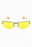 JEAN PAUL GAULTIER SS 2003 YELLOW SUNGLASSES