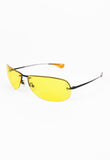 JEAN PAUL GAULTIER SS 2003 YELLOW SUNGLASSES
