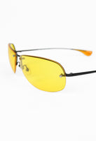 JEAN PAUL GAULTIER SS 2003 YELLOW SUNGLASSES