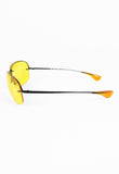 JEAN PAUL GAULTIER SS 2003 YELLOW SUNGLASSES