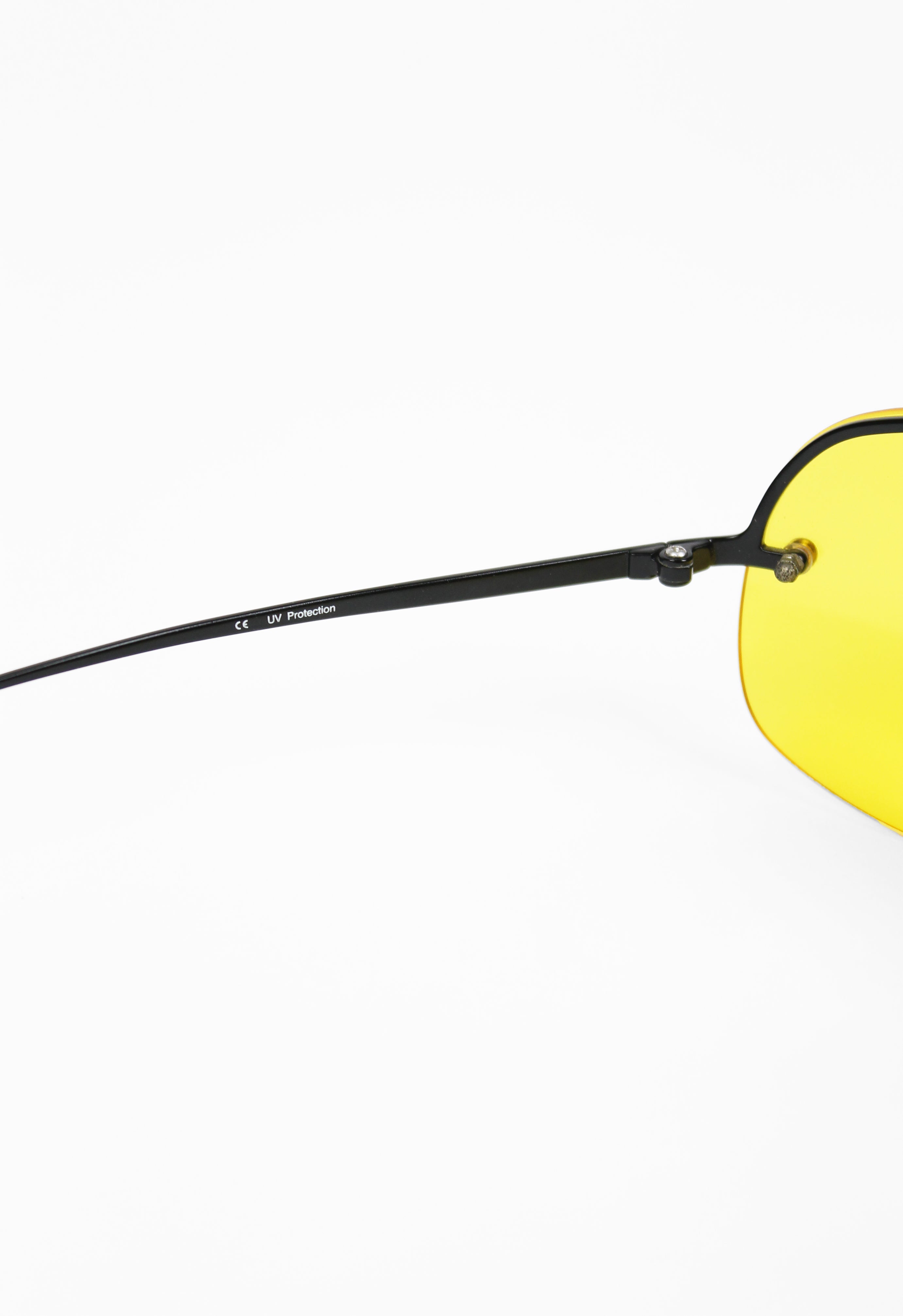JEAN PAUL GAULTIER SS 2003 YELLOW SUNGLASSES