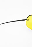 JEAN PAUL GAULTIER SS 2003 YELLOW SUNGLASSES