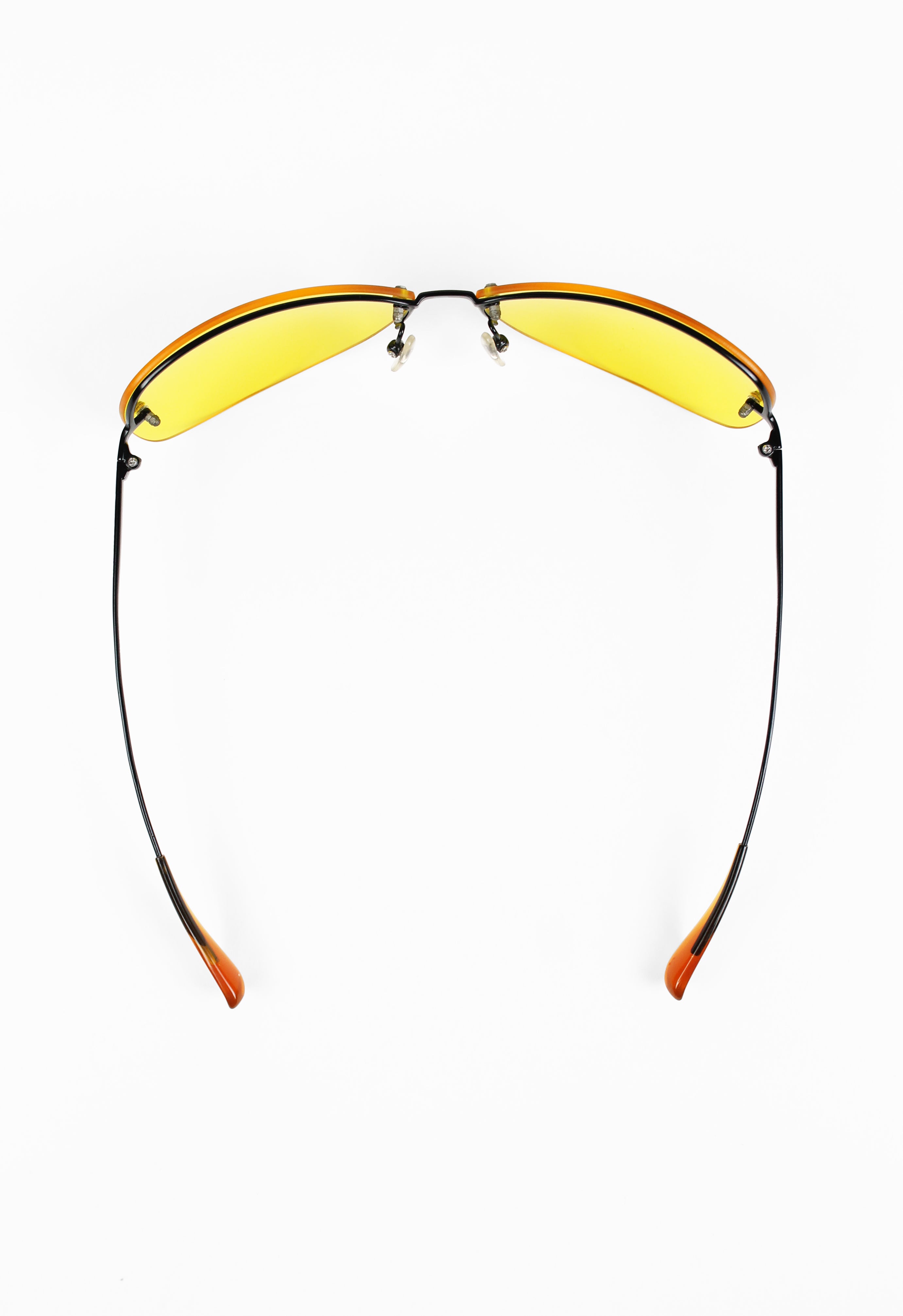 JEAN PAUL GAULTIER SS 2003 YELLOW SUNGLASSES