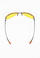 JEAN PAUL GAULTIER SS 2003 YELLOW SUNGLASSES