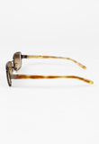 JIL SANDER 1990'S STACKED LENS SUNGLASSES