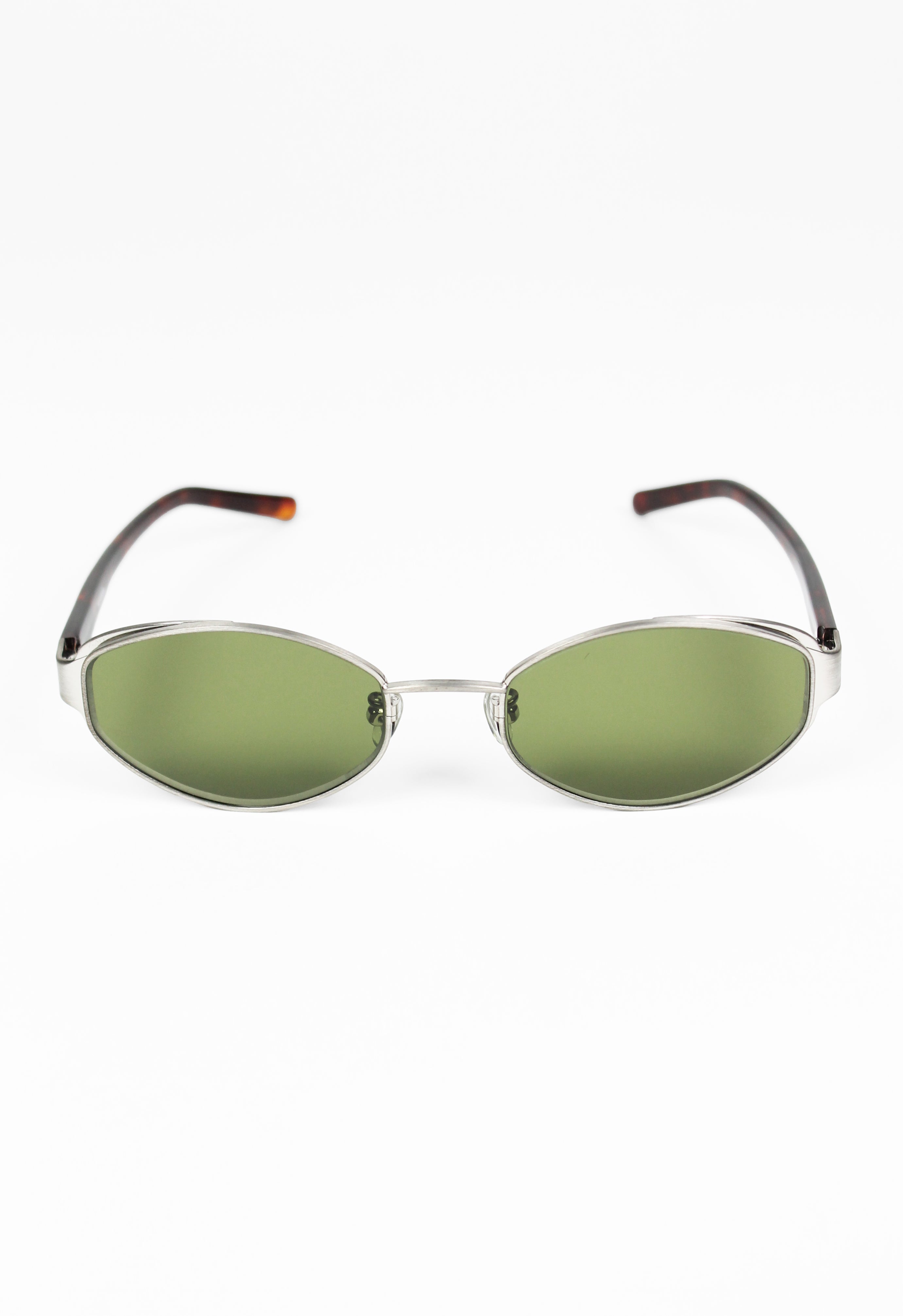 JIL SANDER 1990'S STACKED LENS TORTOISESHELL SUNGLASSES