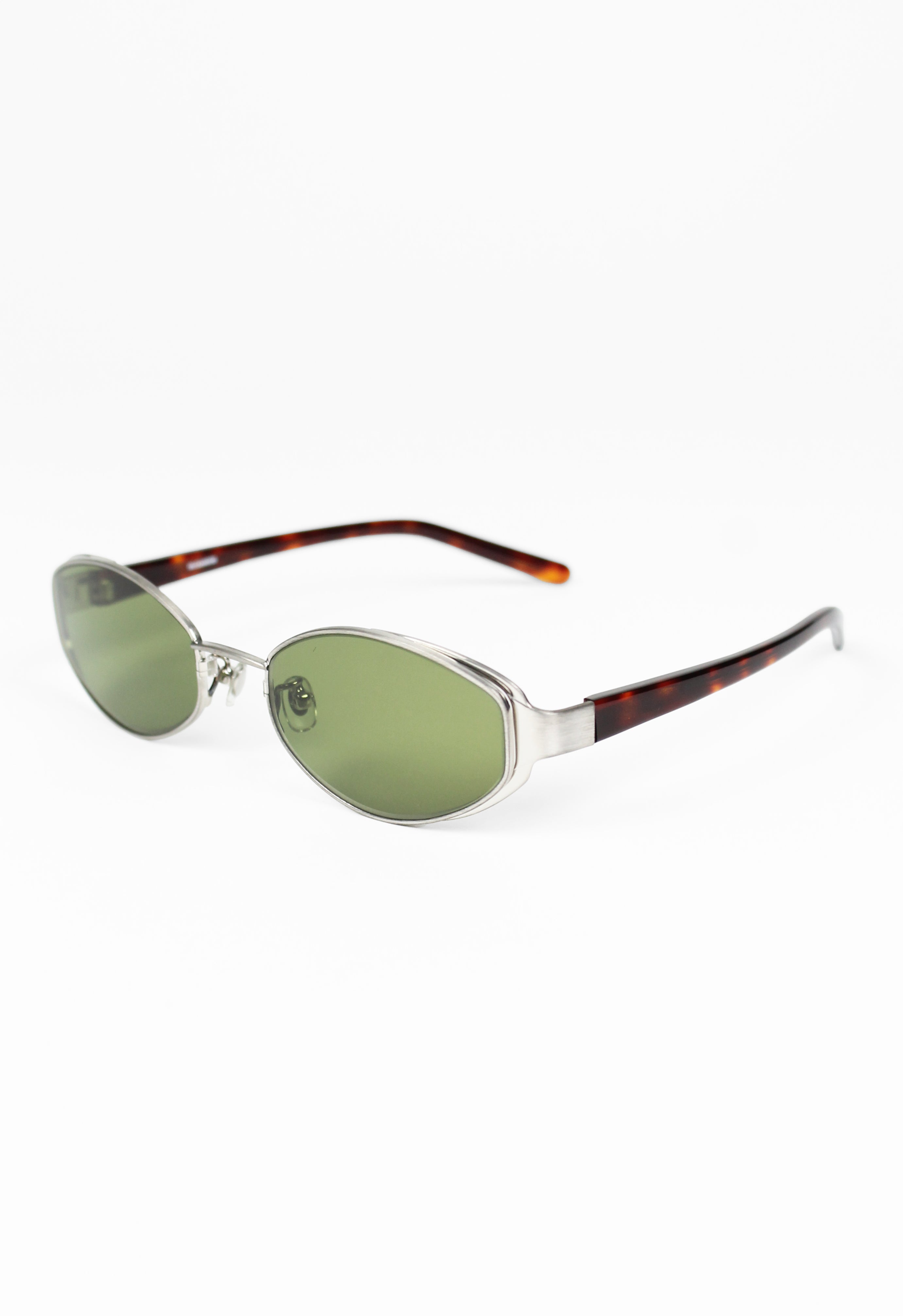JIL SANDER 1990'S STACKED LENS TORTOISESHELL SUNGLASSES
