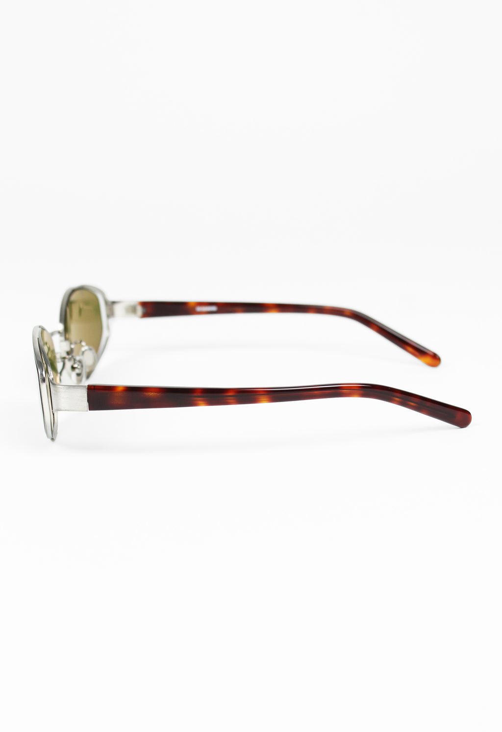 JIL SANDER 1990'S STACKED LENS TORTOISESHELL SUNGLASSES