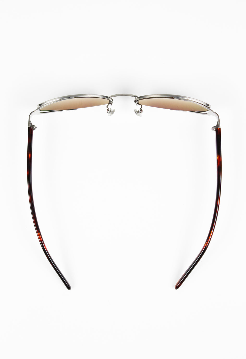 JIL SANDER 1990'S STACKED LENS TORTOISESHELL SUNGLASSES