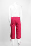 JIL SANDER SS 2003 HOT PINK CAPRI'S