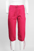 JIL SANDER SS 2003 HOT PINK CAPRI'S