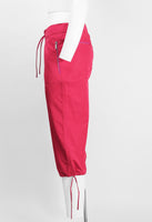 JIL SANDER SS 2003 HOT PINK CAPRI'S