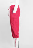 JIL SANDER SS 2003 HOT PINK CAPRI'S