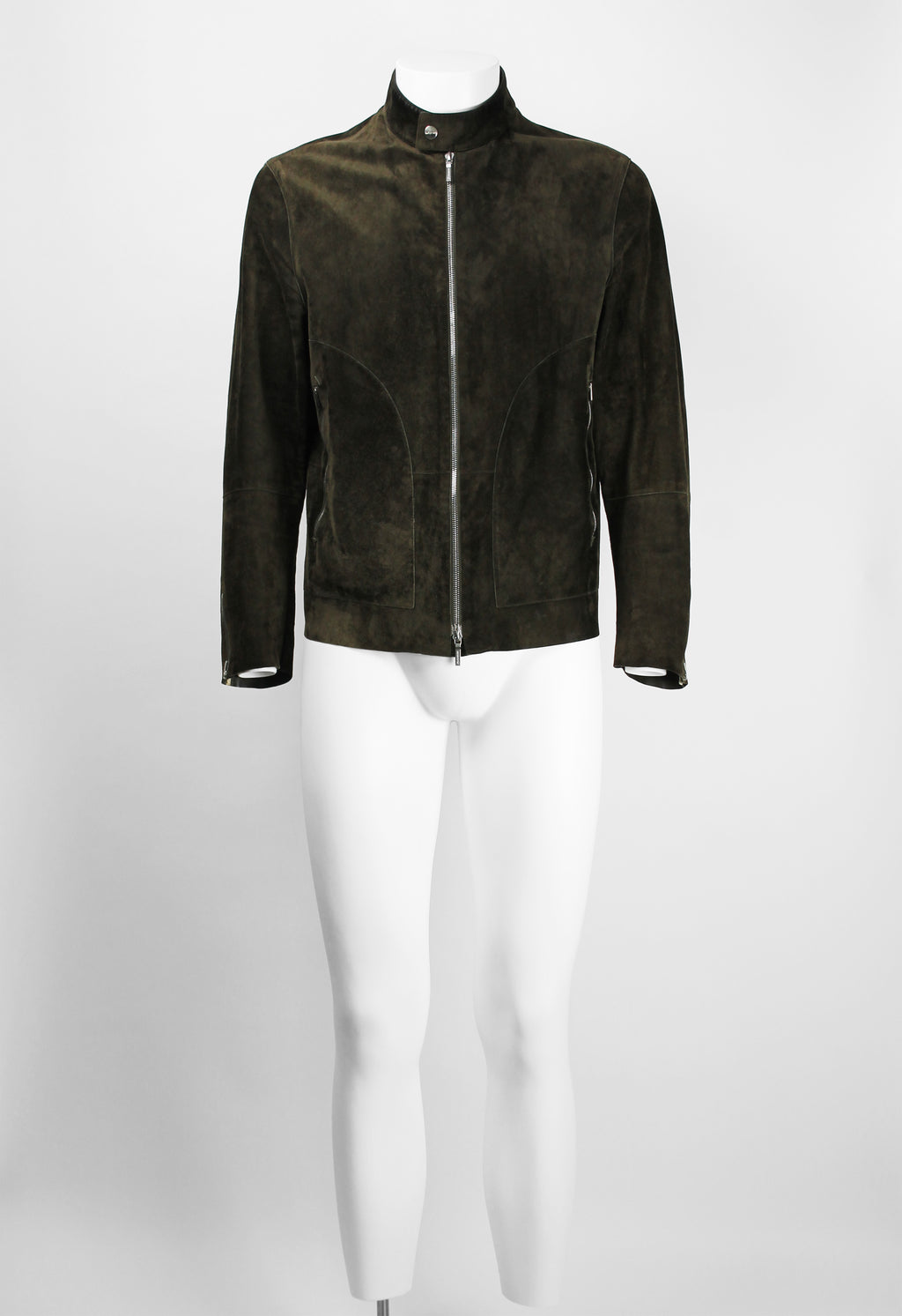 JIL SANDER 2003 SUEDE BIKER JACKET