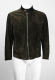 JIL SANDER 2003 SUEDE BIKER JACKET