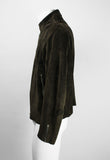 JIL SANDER 2003 SUEDE BIKER JACKET