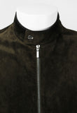 JIL SANDER 2003 SUEDE BIKER JACKET