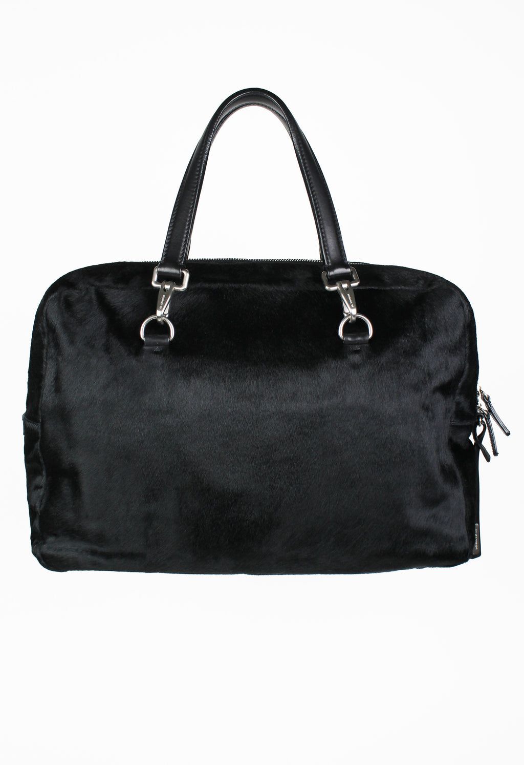JIL SANDER FW 2003 CALF HAIR BAG