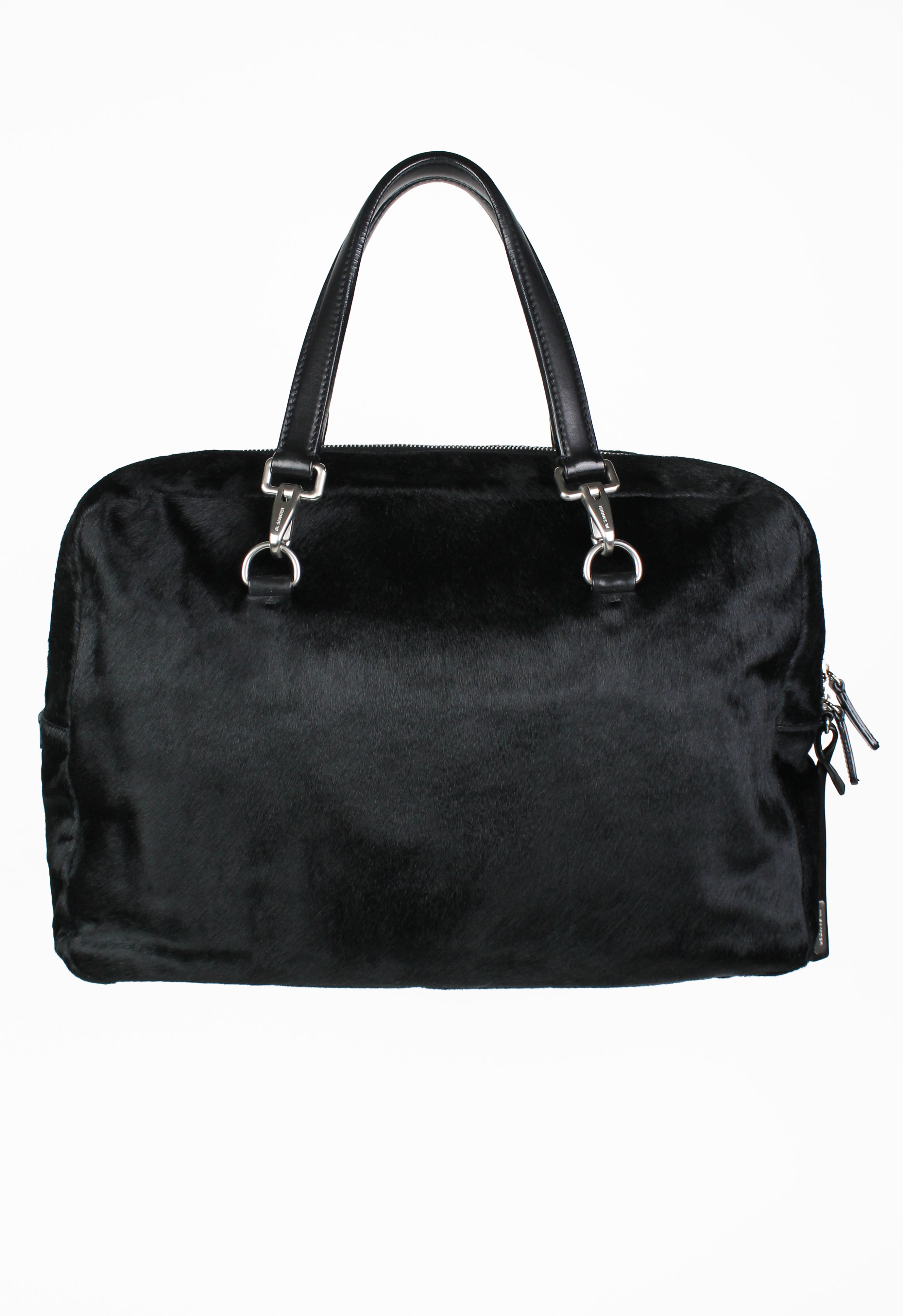 JIL SANDER FW 2003 CALF HAIR BAG