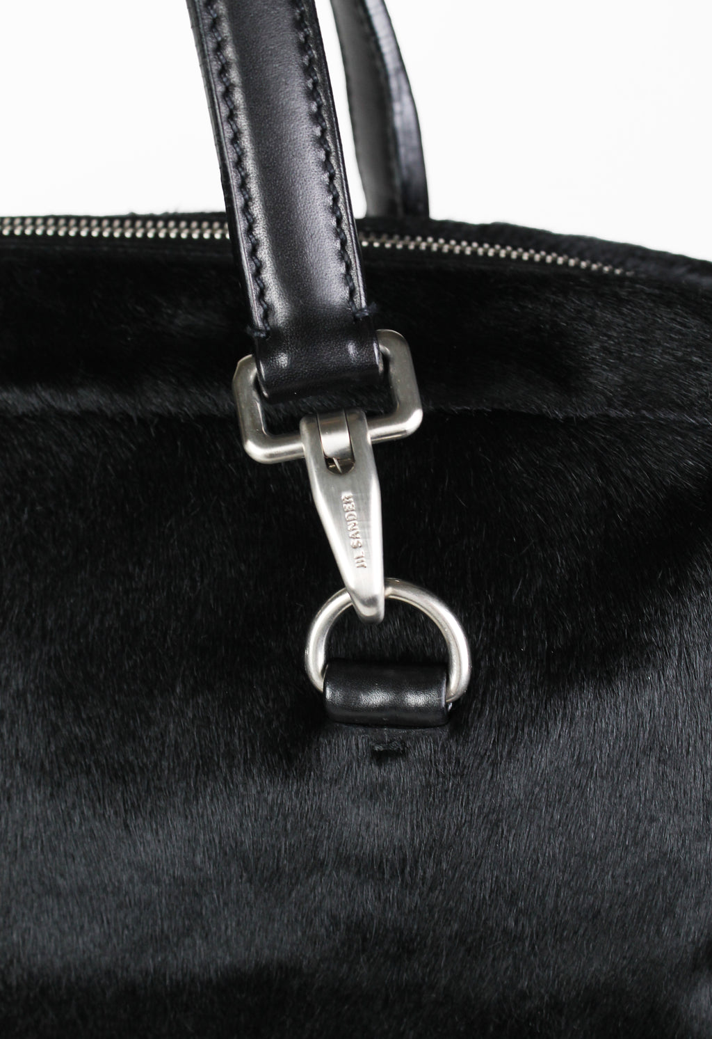 JIL SANDER FW 2003 CALF HAIR BAG