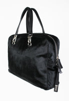 JIL SANDER FW 2003 CALF HAIR BAG