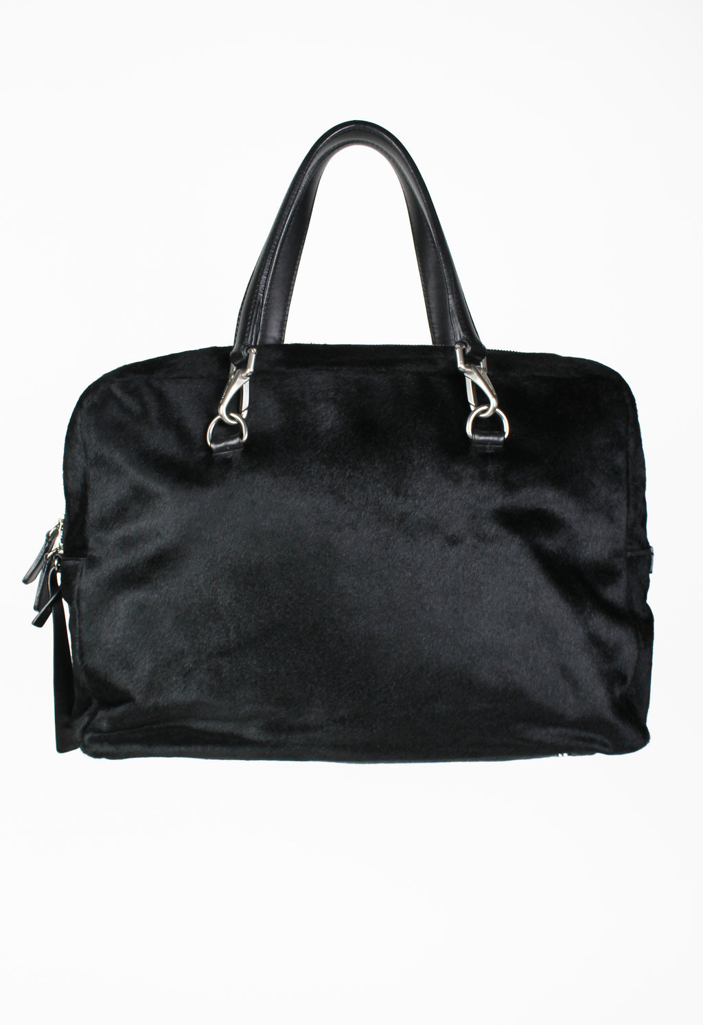 JIL SANDER FW 2003 CALF HAIR BAG
