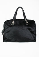 JIL SANDER FW 2003 CALF HAIR BAG