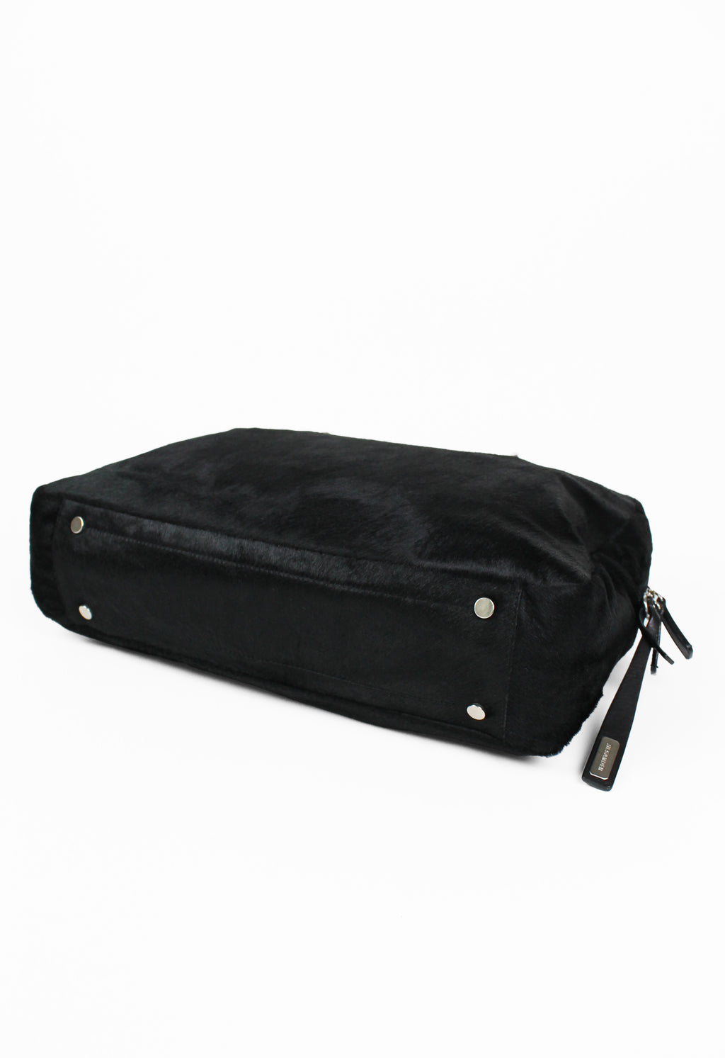 JIL SANDER FW 2003 CALF HAIR BAG