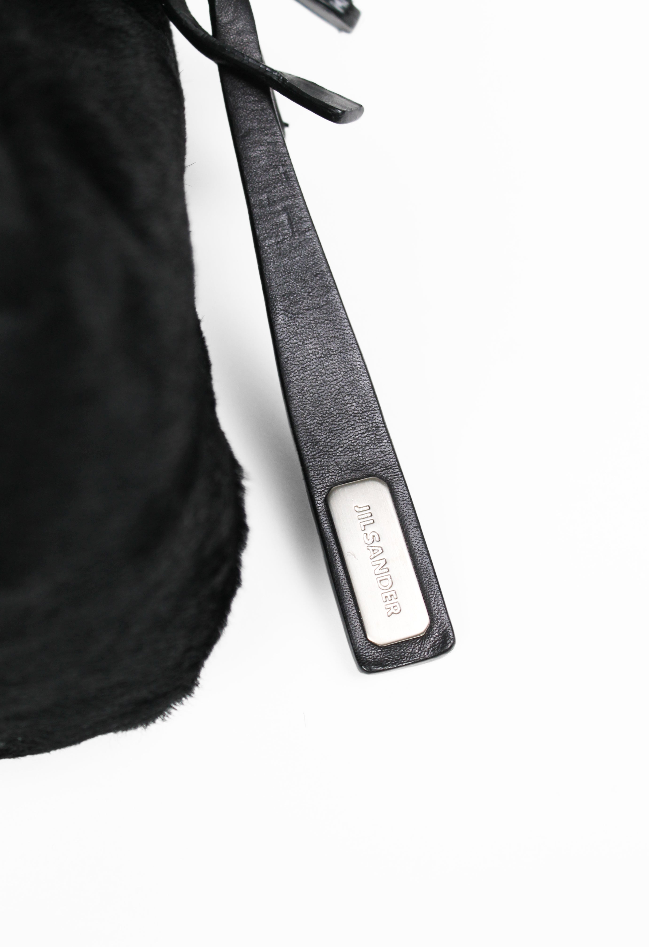 JIL SANDER FW 2003 CALF HAIR BAG
