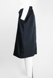 JIL SANDER SILK GATHERED BALLOON SKIRT