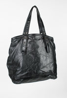 JIL SANDER LEATHER SLOUCHY BAG