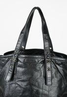 JIL SANDER LEATHER SLOUCHY BAG