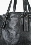 JIL SANDER LEATHER SLOUCHY BAG