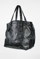 JIL SANDER LEATHER SLOUCHY BAG