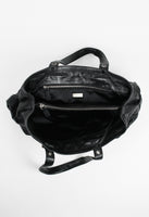 JIL SANDER LEATHER SLOUCHY BAG