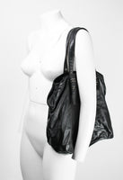 JIL SANDER LEATHER SLOUCHY BAG