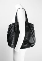 JIL SANDER LEATHER SLOUCHY BAG