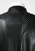 JIL SANDER SS 2000 PERFORATED LEATHER VEST