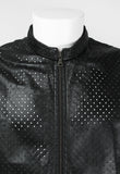 JIL SANDER SS 2000 PERFORATED LEATHER VEST