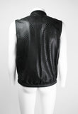 JIL SANDER SS 2000 PERFORATED LEATHER VEST