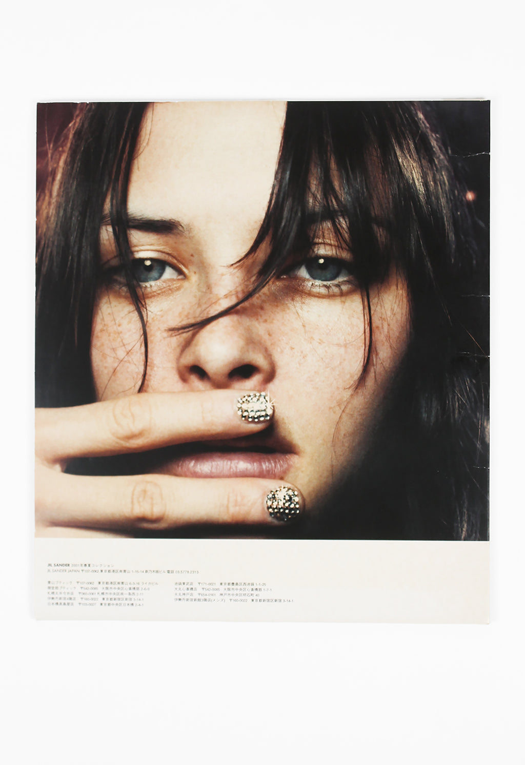 JIL SANDER SS 2001 MEN'S AND WOMEN'S LOOKBOOK BY CRAIG MCDEAN