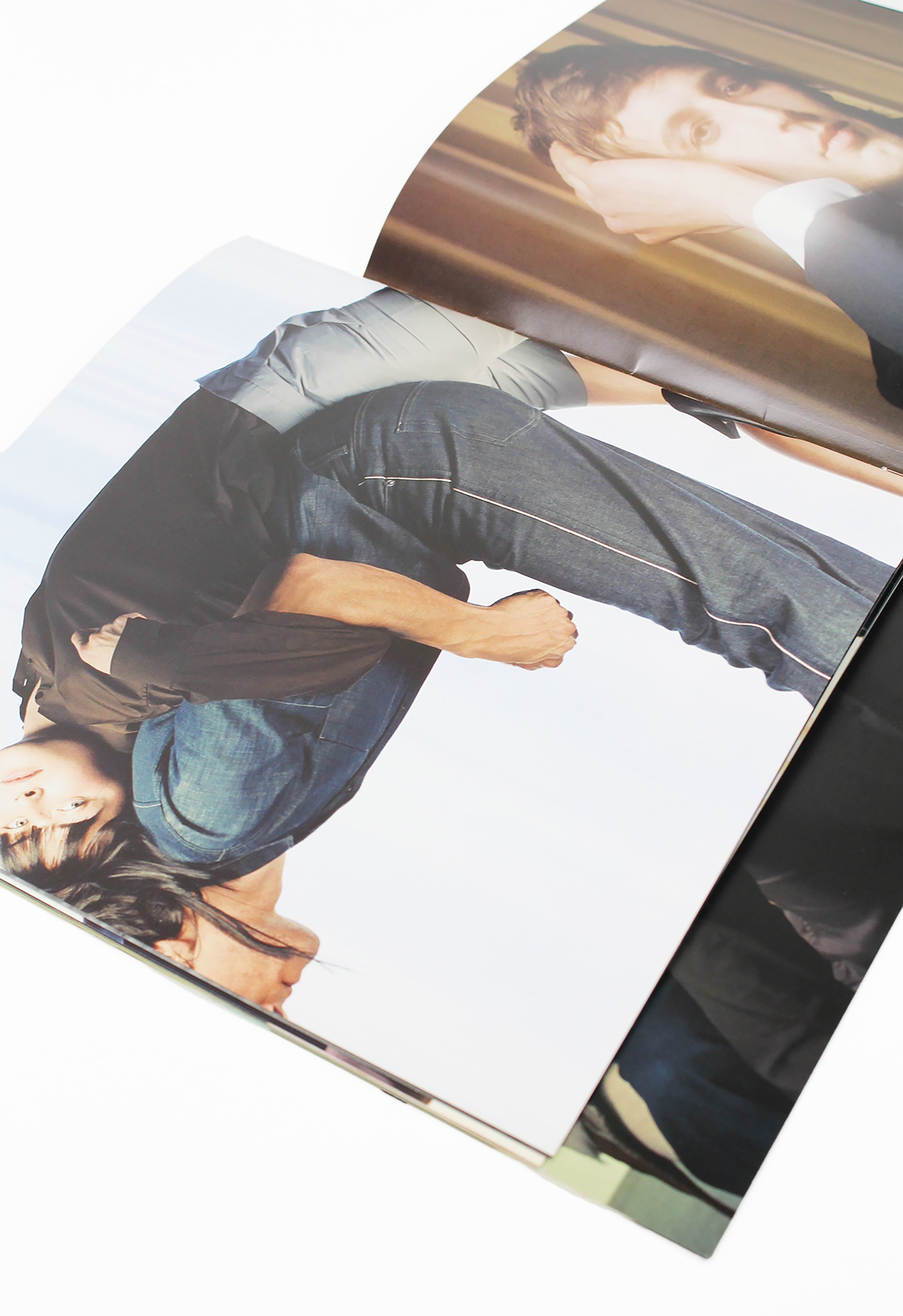 JIL SANDER SS 2001 MEN'S AND WOMEN'S LOOKBOOK BY CRAIG MCDEAN