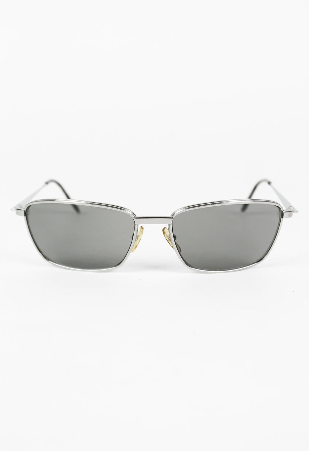 JIL SANDER 1990'S SILVER REVERSE SUNGLASSES