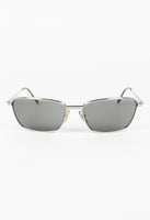 JIL SANDER 1990'S SILVER REVERSE SUNGLASSES