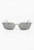 JIL SANDER 1990'S SILVER REVERSE SUNGLASSES